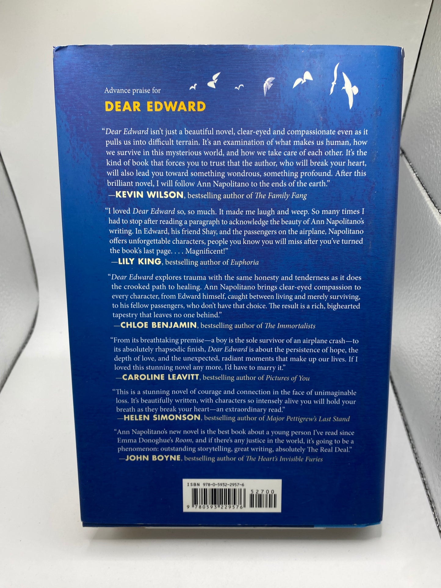 Dear Edward book