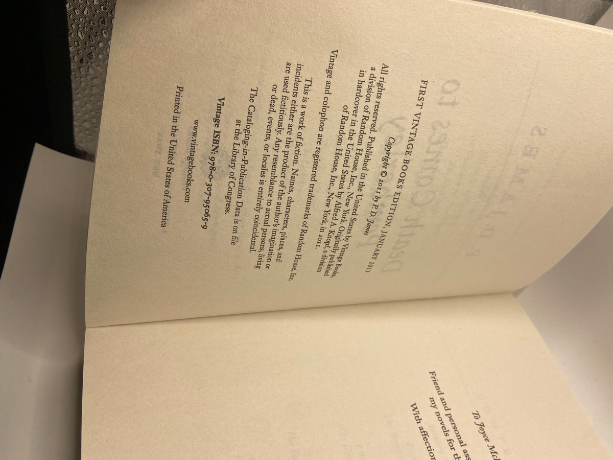 Death Comes to Pemberley
