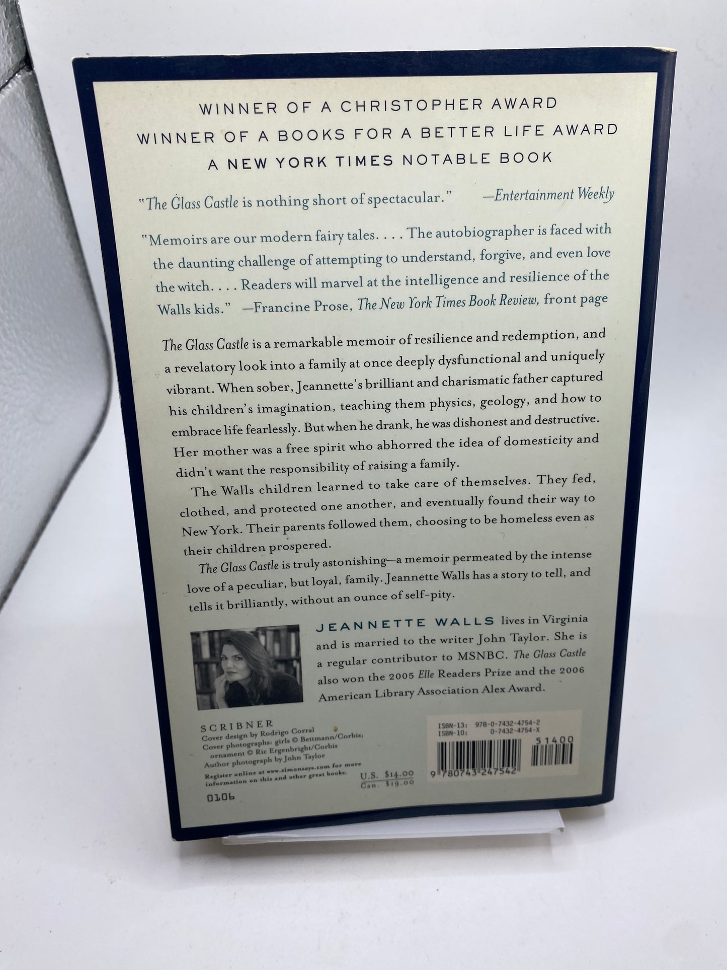 The Glass Castle book