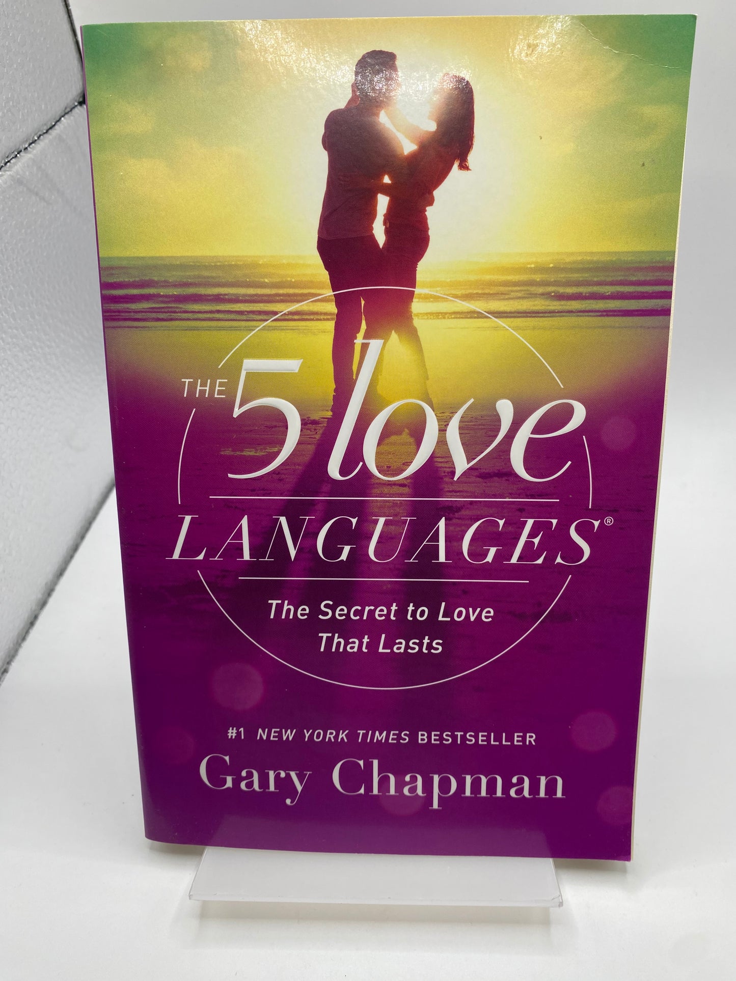 The 5 Love Languages book