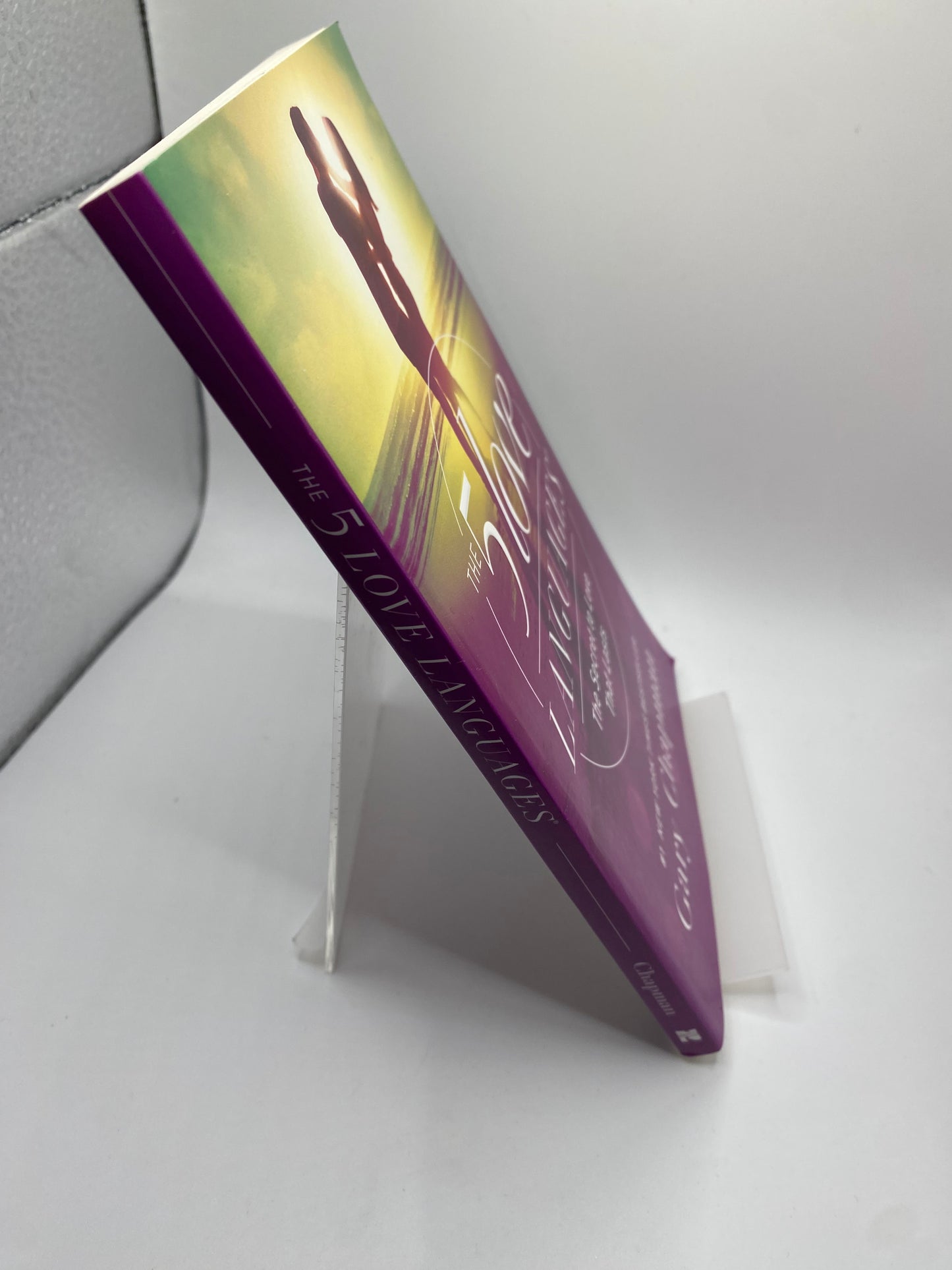 The 5 Love Languages book