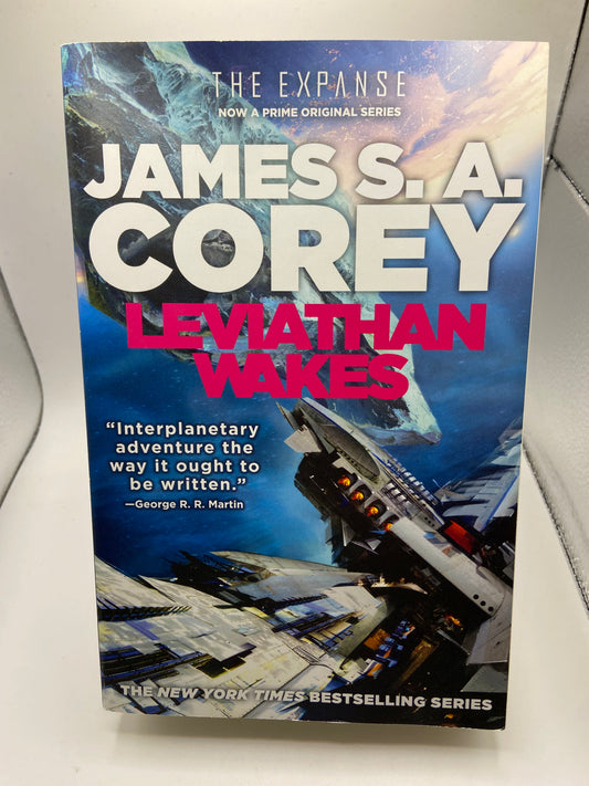 Leviathan Wakes- Book 1