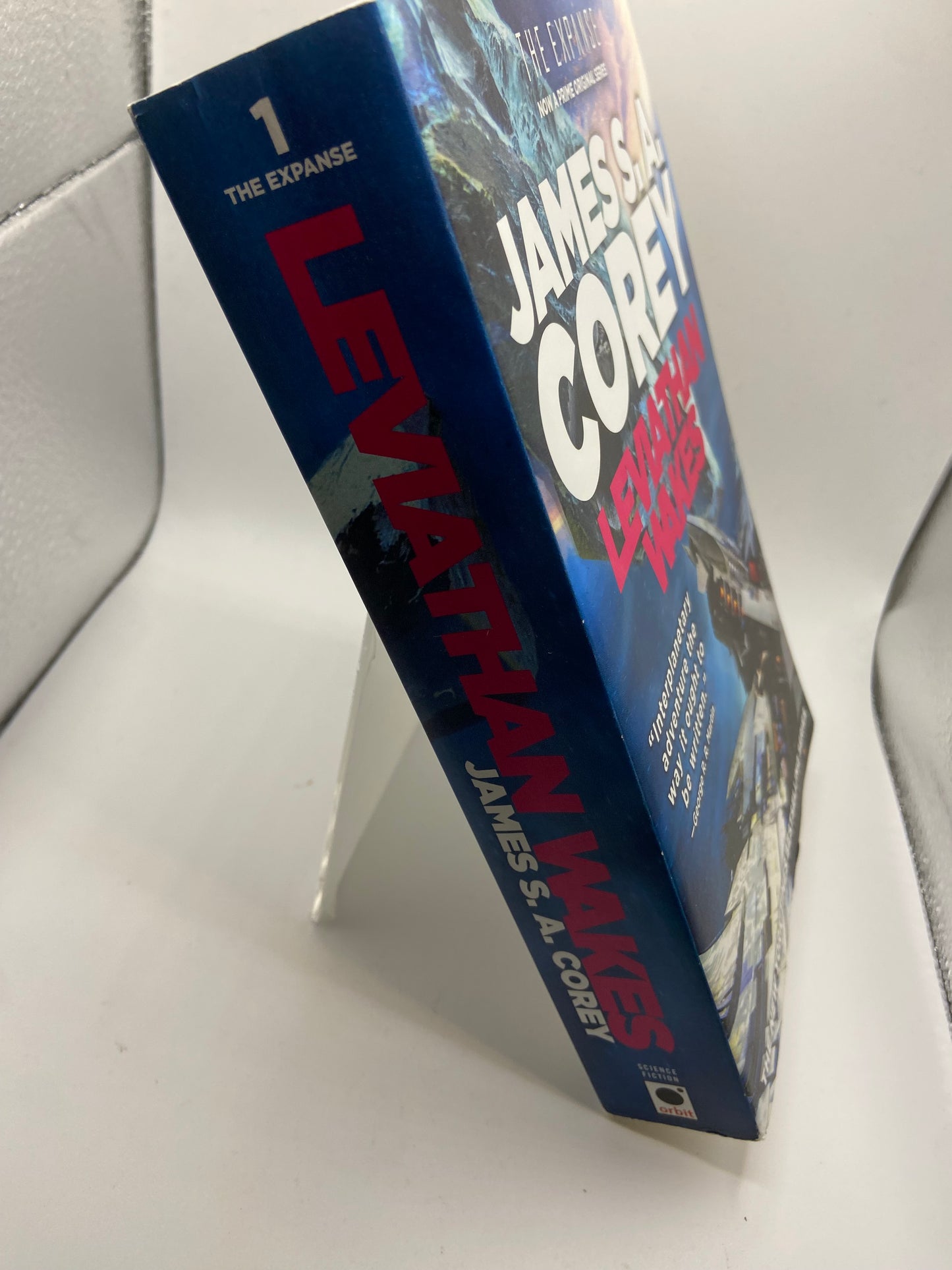 Leviathan Wakes- Book 1