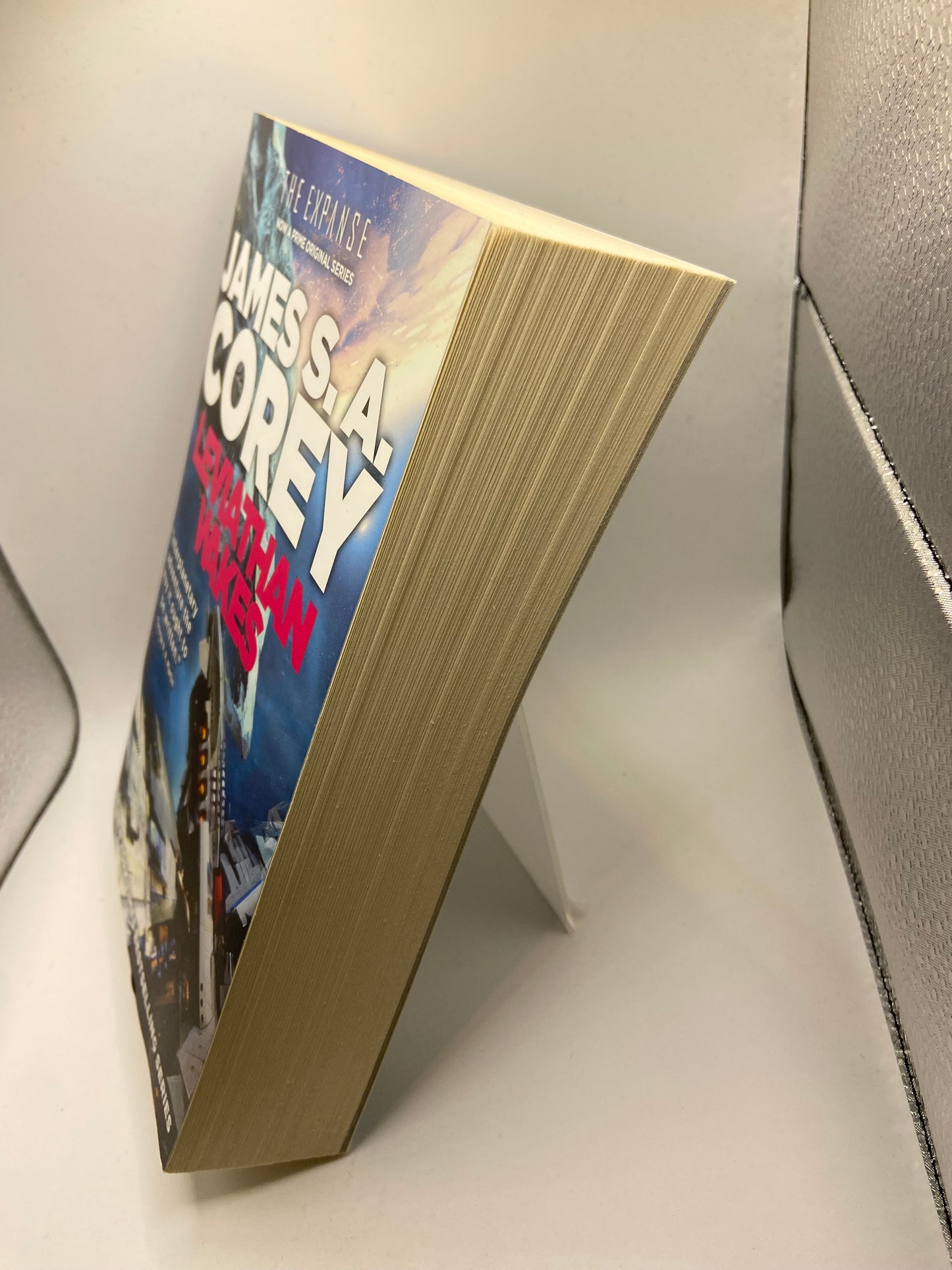Leviathan Wakes- Book 1