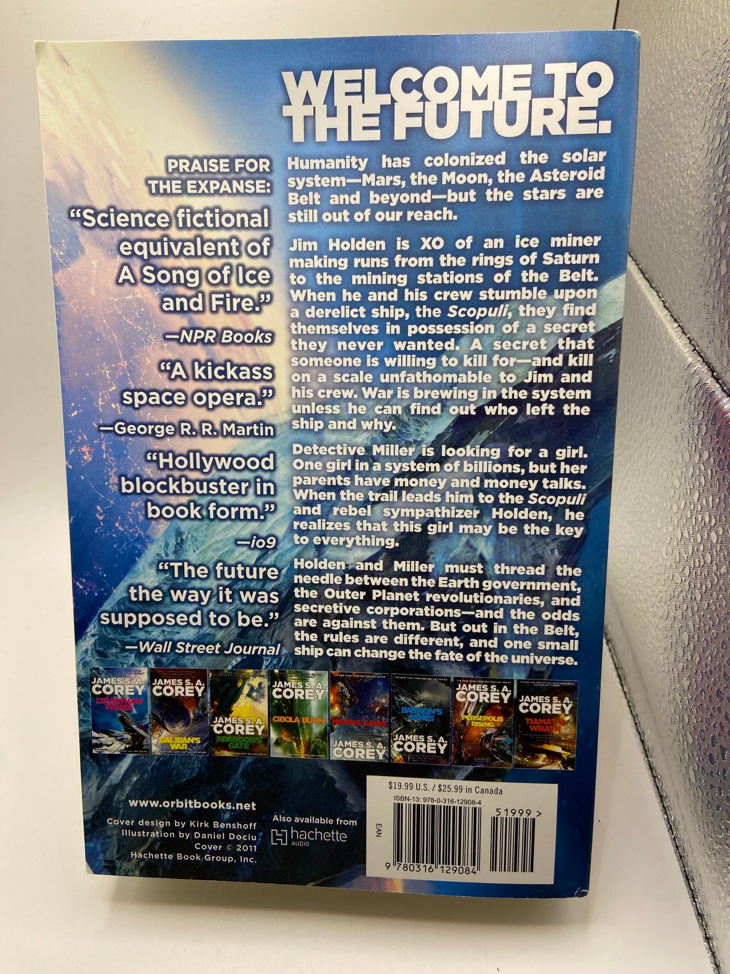 Leviathan Wakes- Book 1