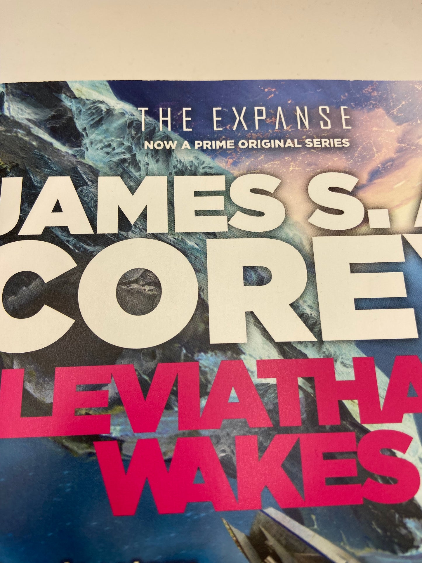 Leviathan Wakes- Book 1