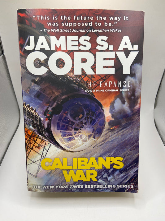 Caliban’s War- Book 2