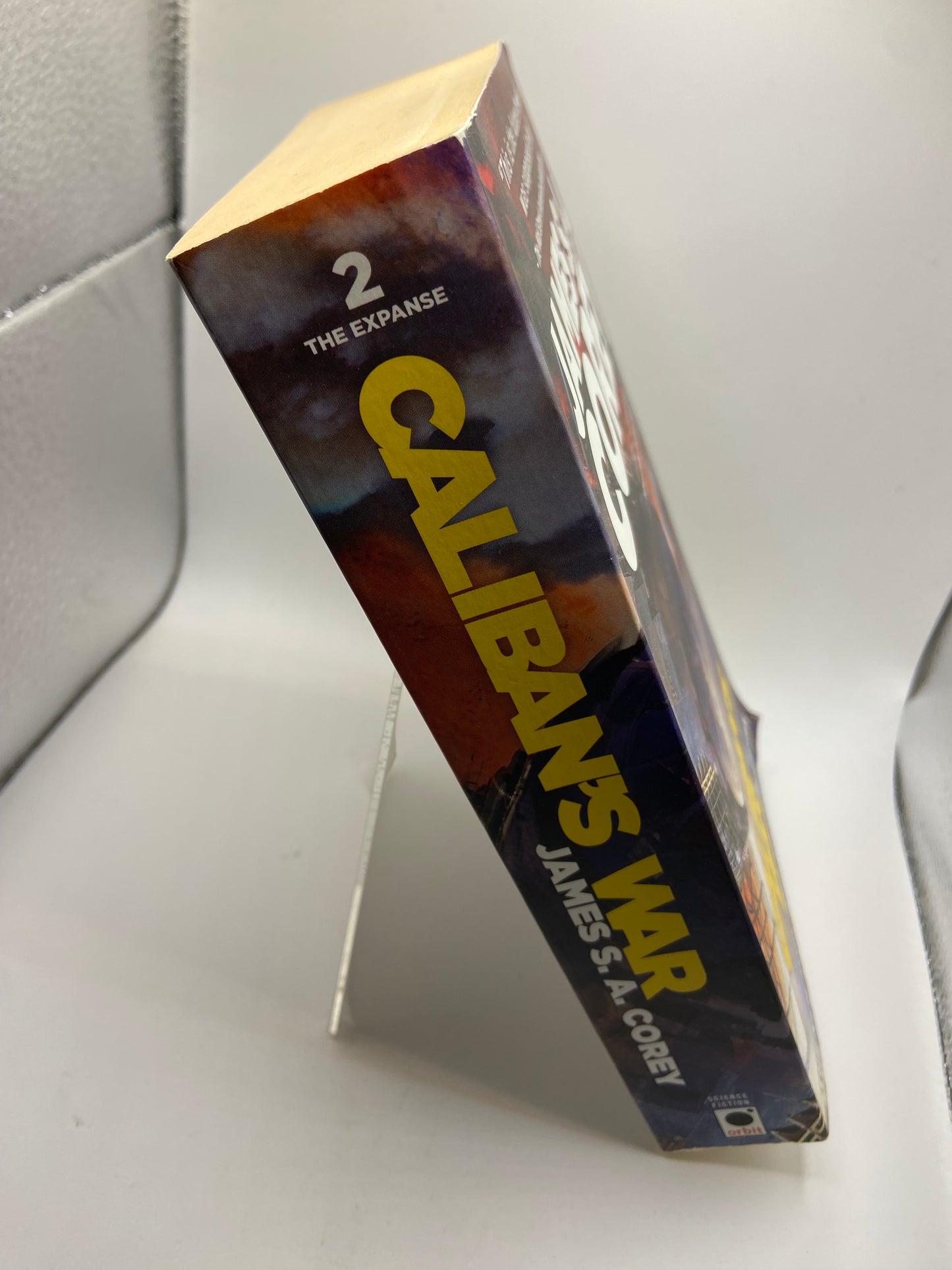 Caliban’s War- Book 2