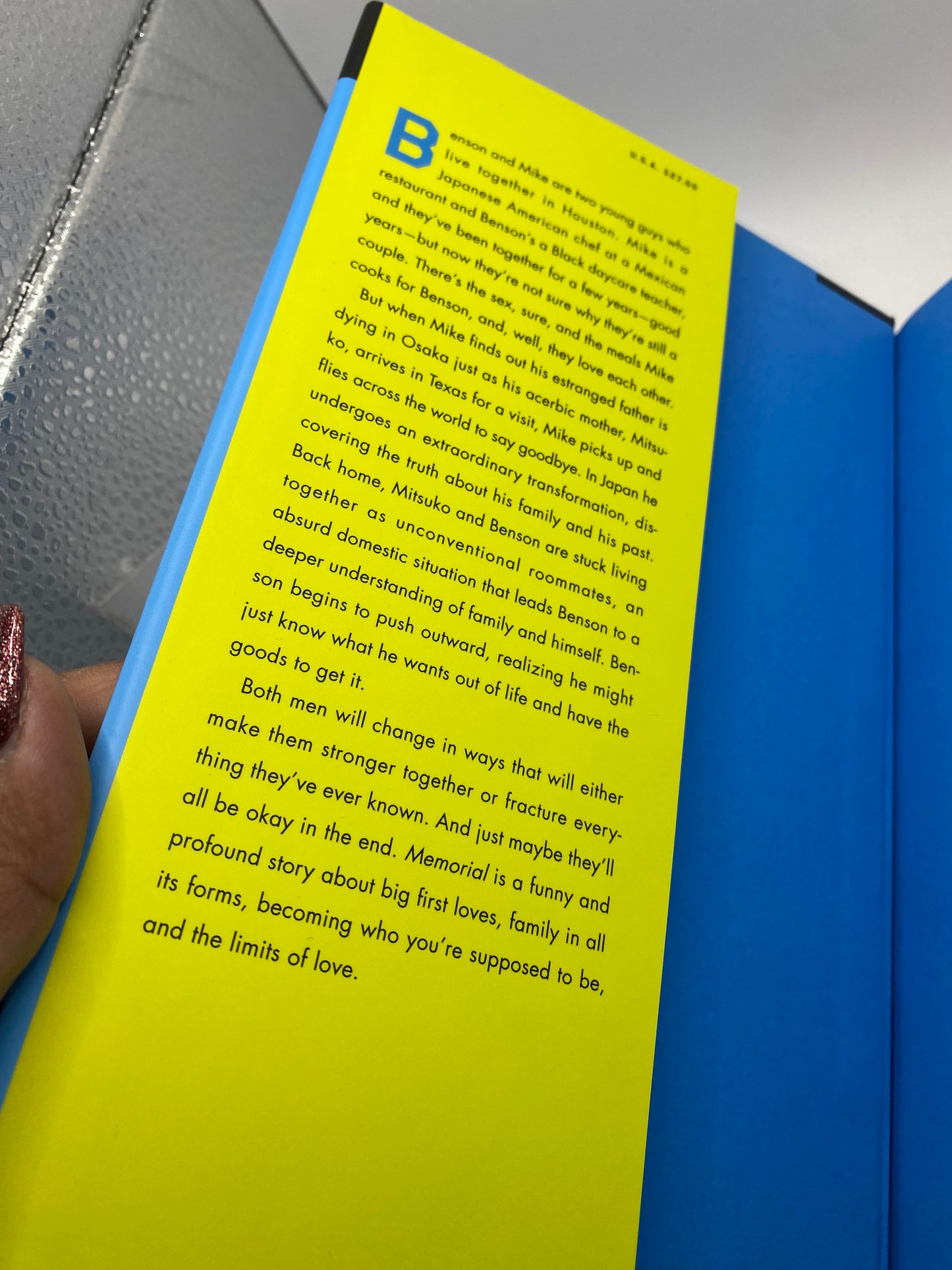 Memorial book
