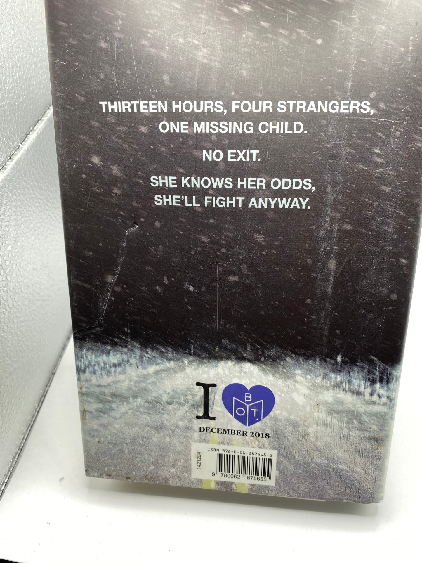 No Exit book