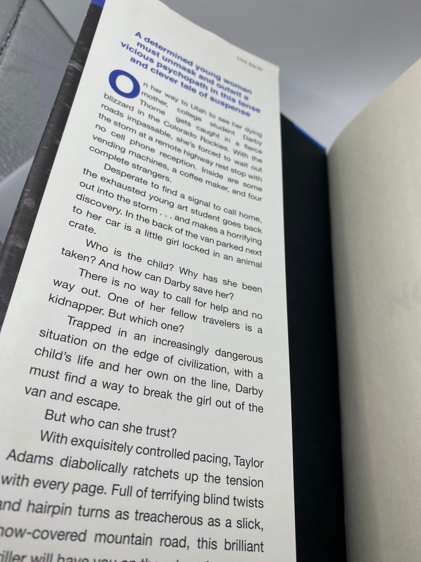 No Exit book