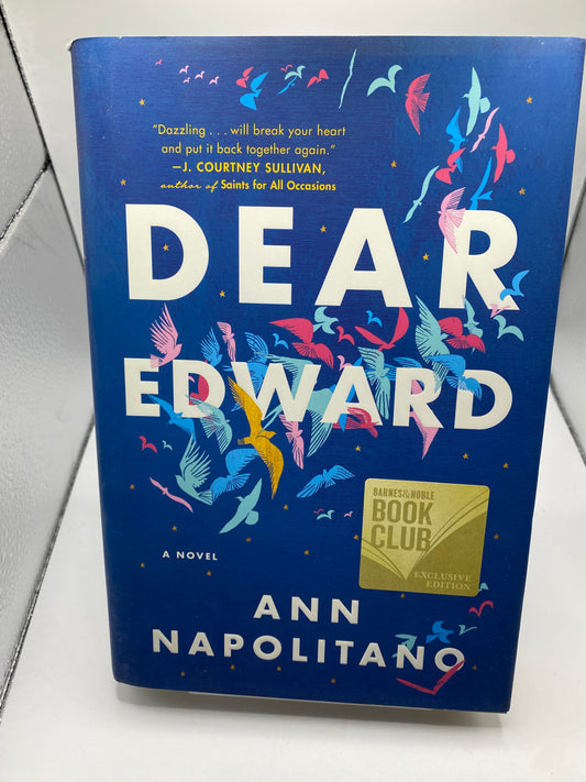 Dear Edward book