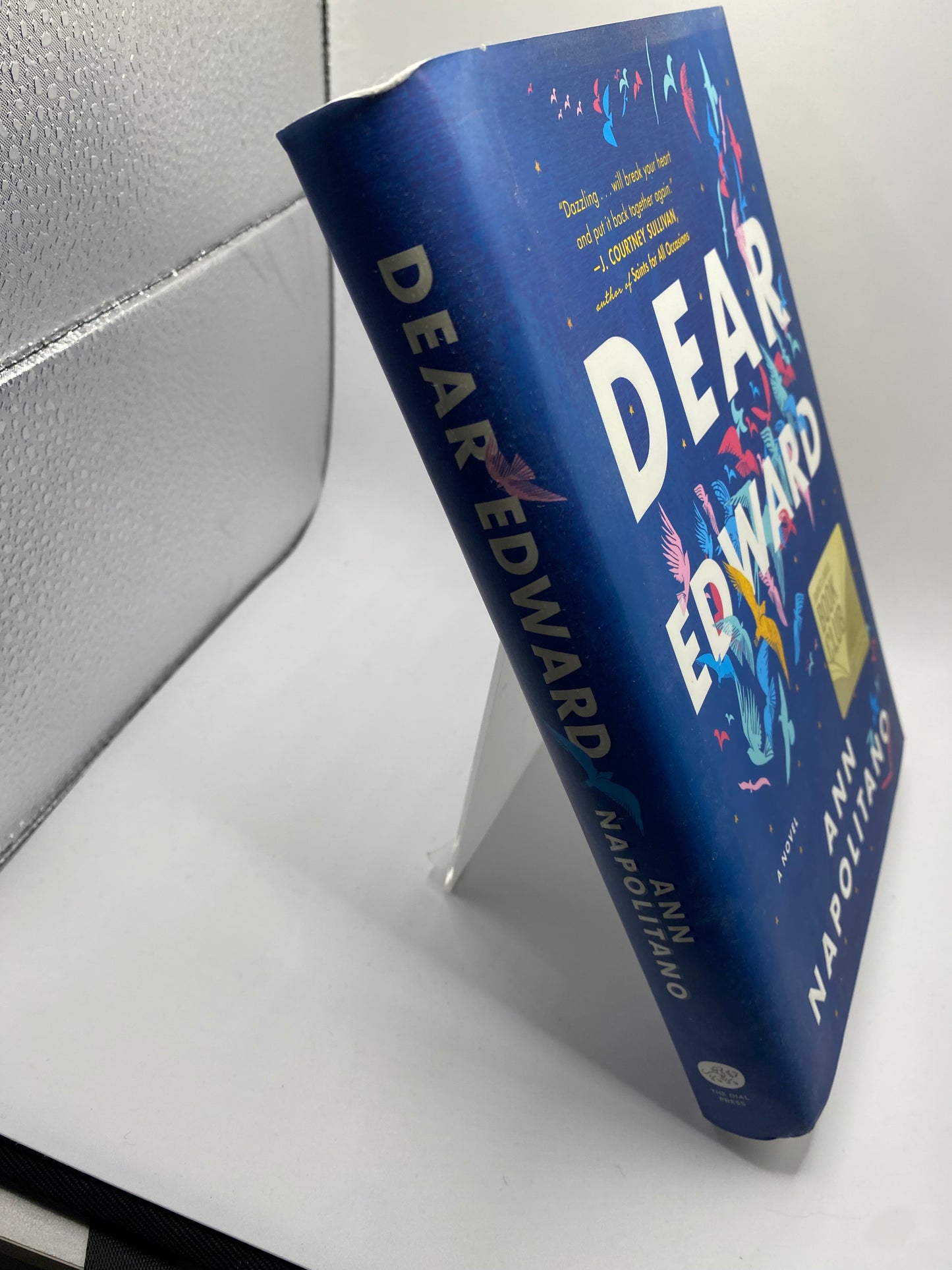 Dear Edward book