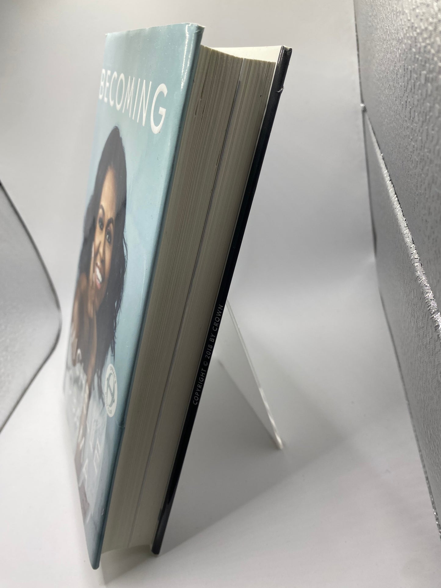Becoming book