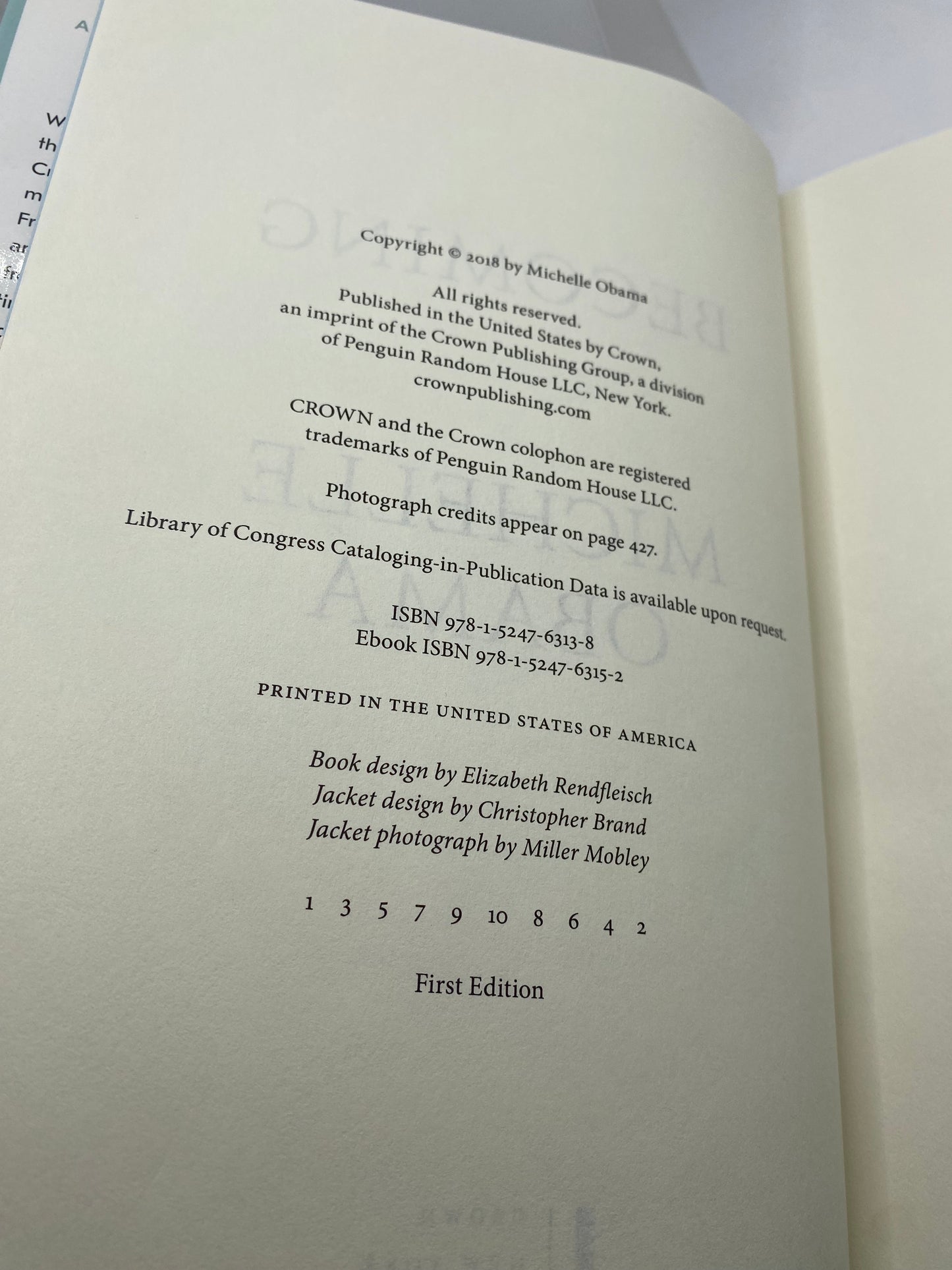 Becoming book