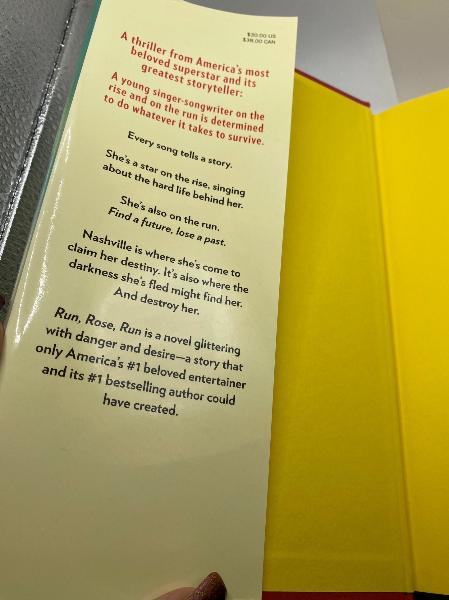 Run Rose Run book