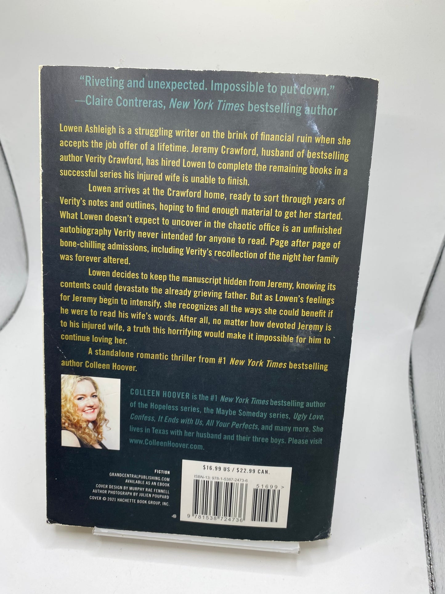 Verity book