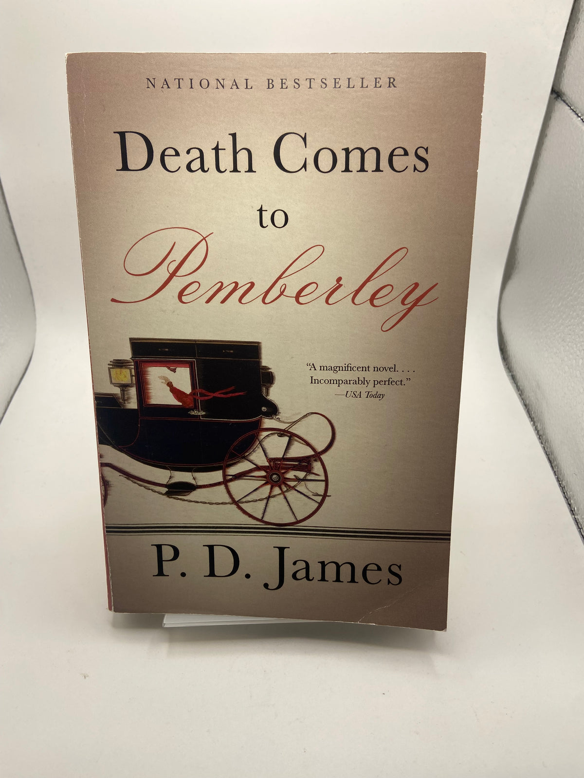 Death Comes to Pemberley