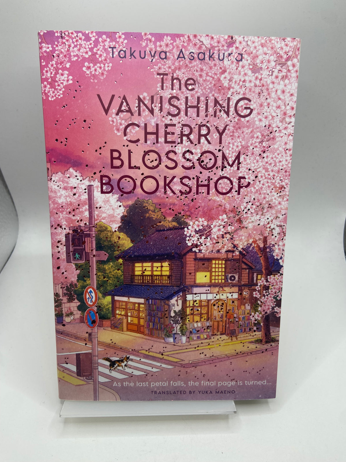 The Vanishing Cherry Blossom Bookshop
