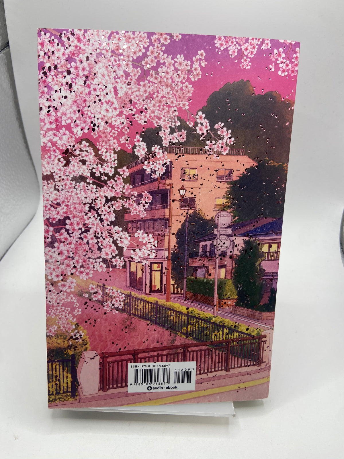 The Vanishing Cherry Blossom Bookshop