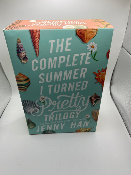 The Complete The Summer I Turned Pretty Trilogy set