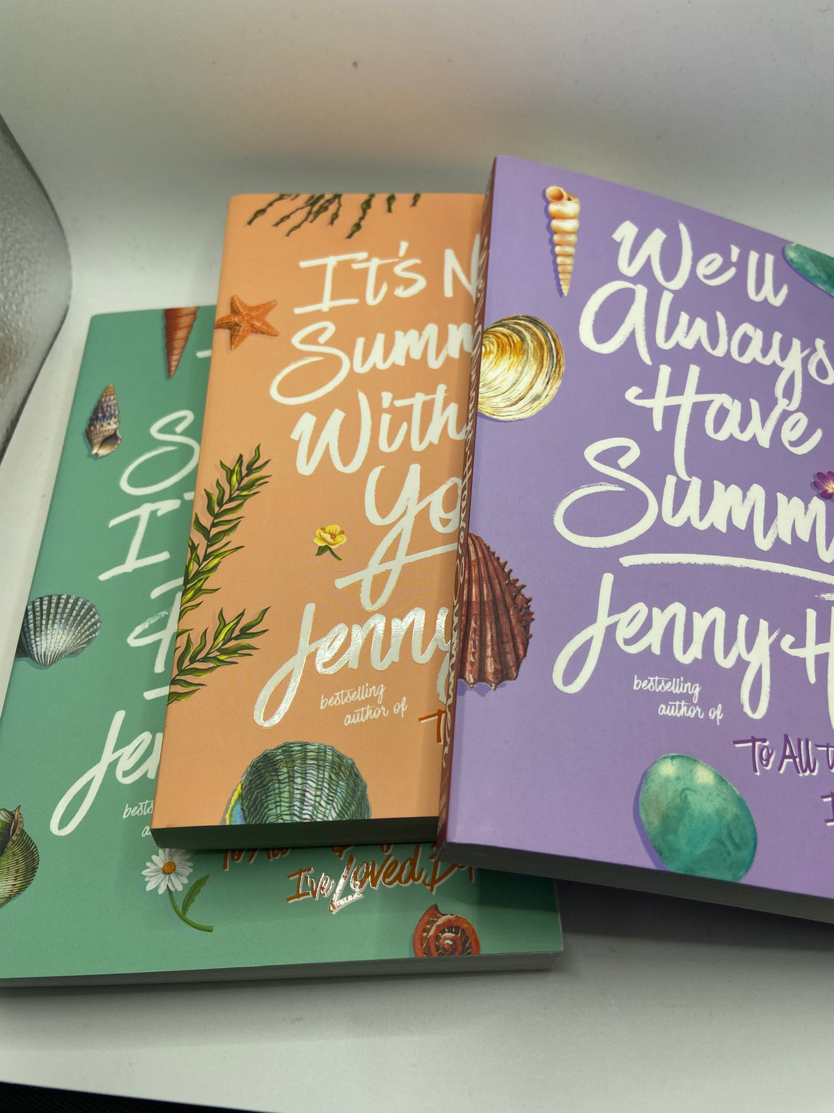 The Complete The Summer I Turned Pretty Trilogy set
