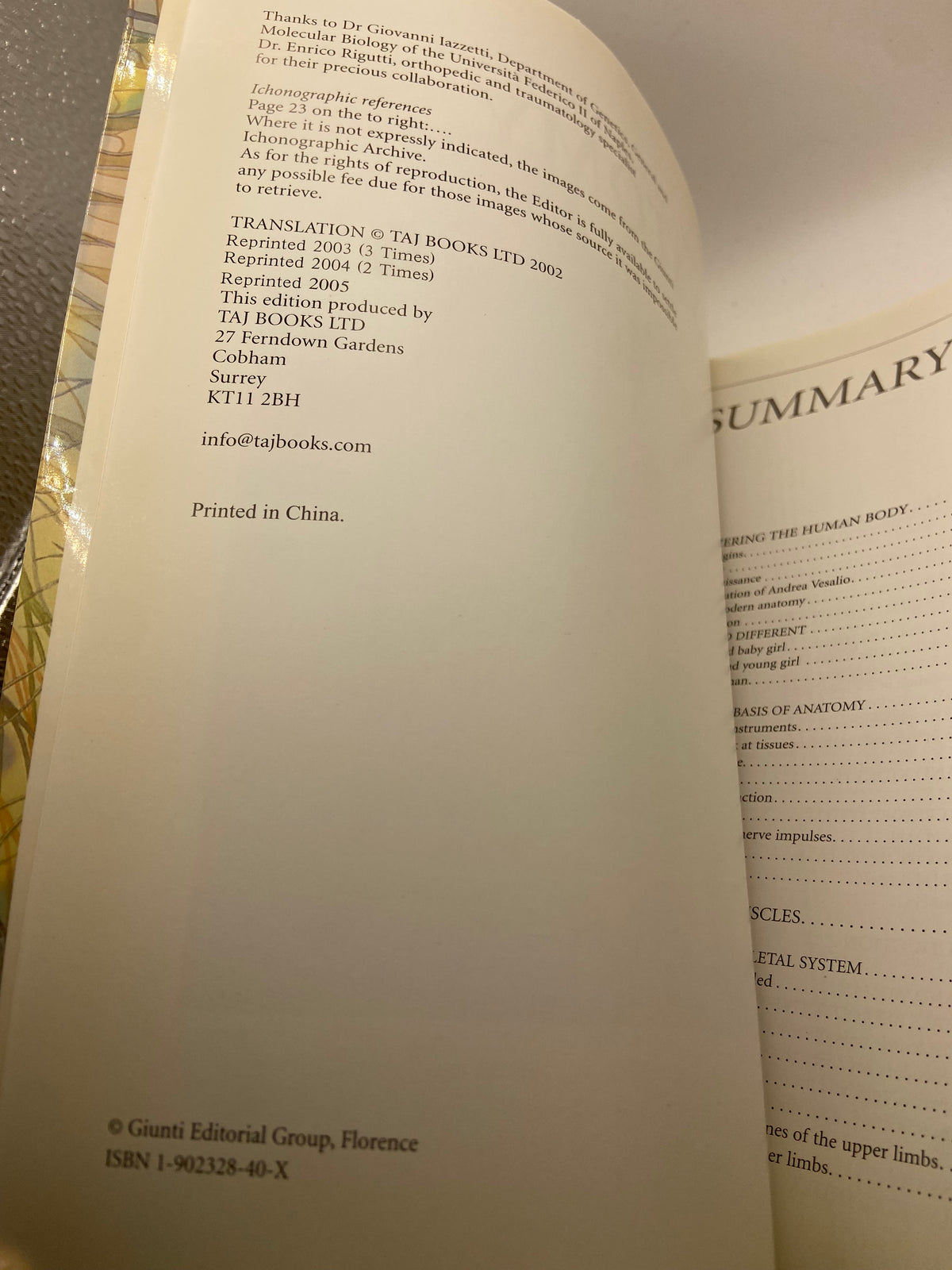 Atlas of Anatomy