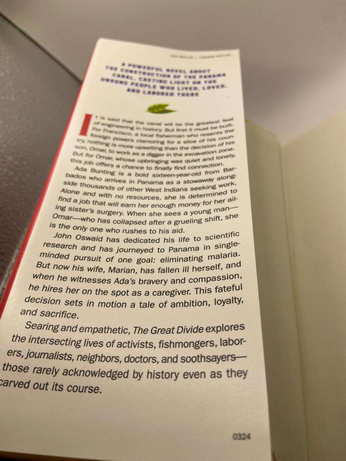 The Great Divide