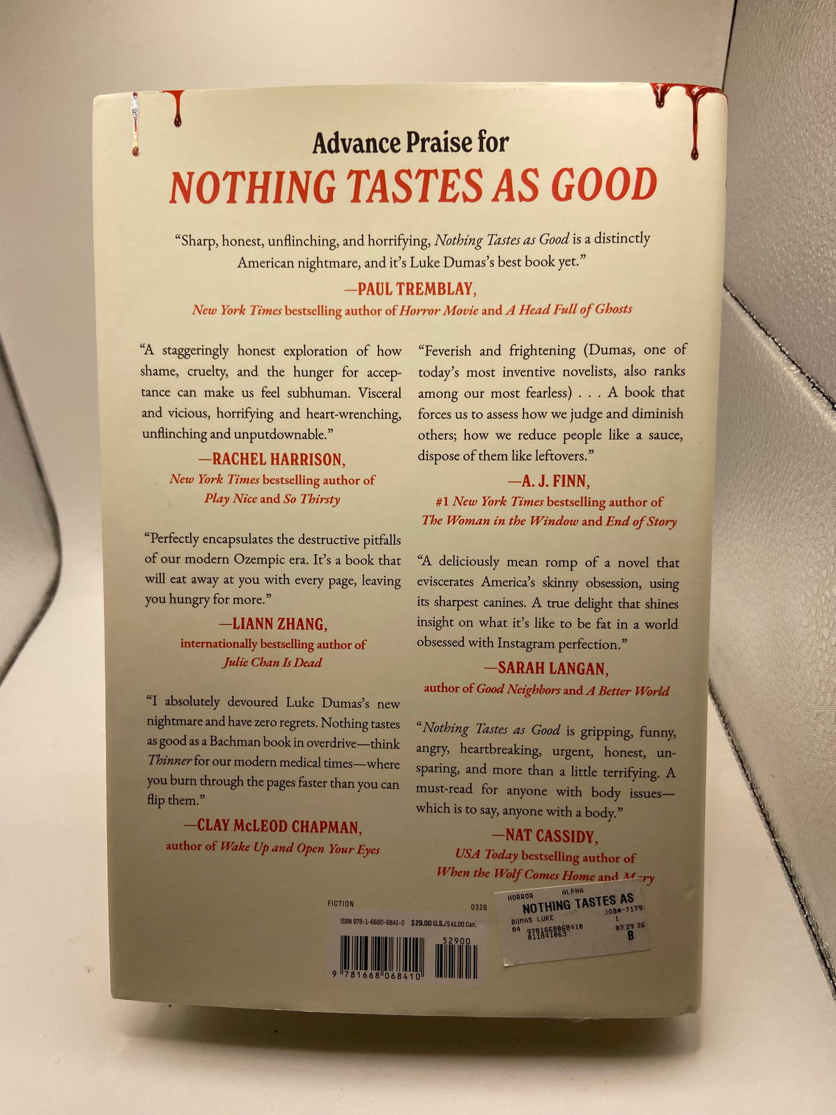 Nothing Tastes as Good