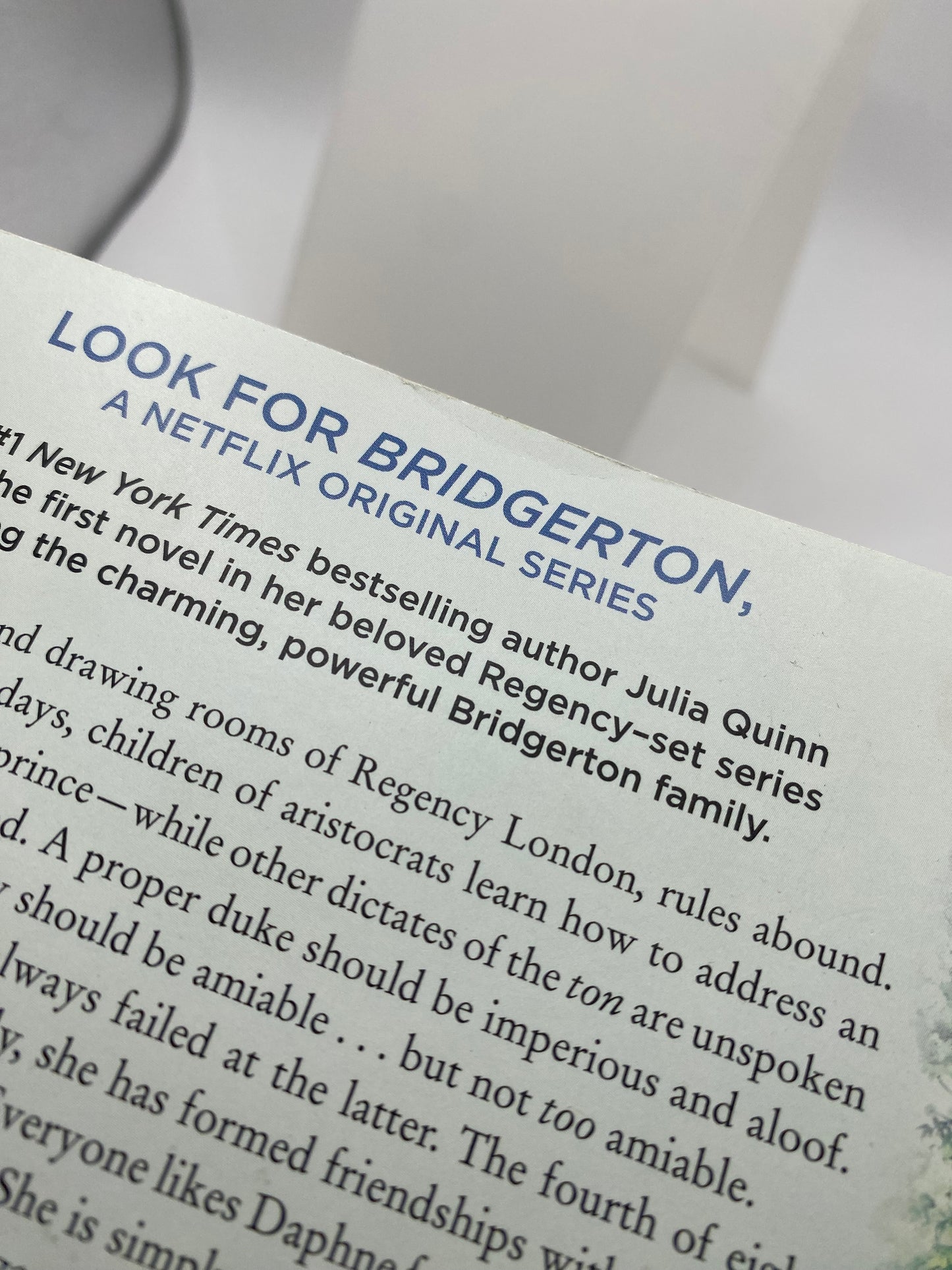 Bridgerton The Duke & I
