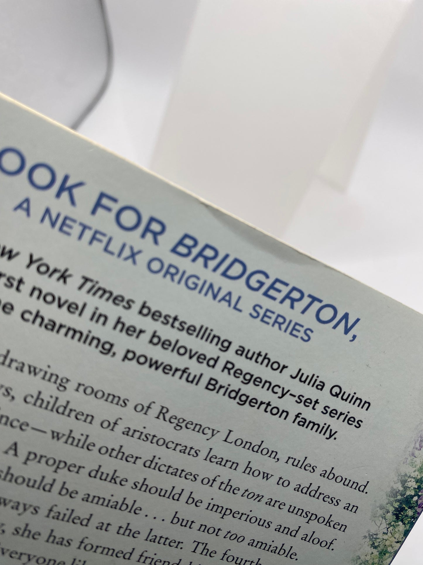 Bridgerton The Duke & I