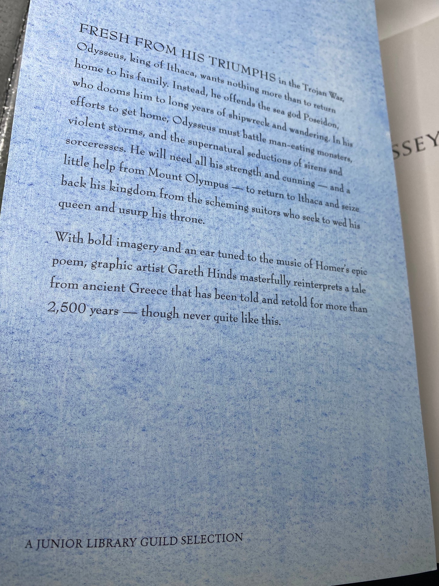 The Odyssey Graphic novel