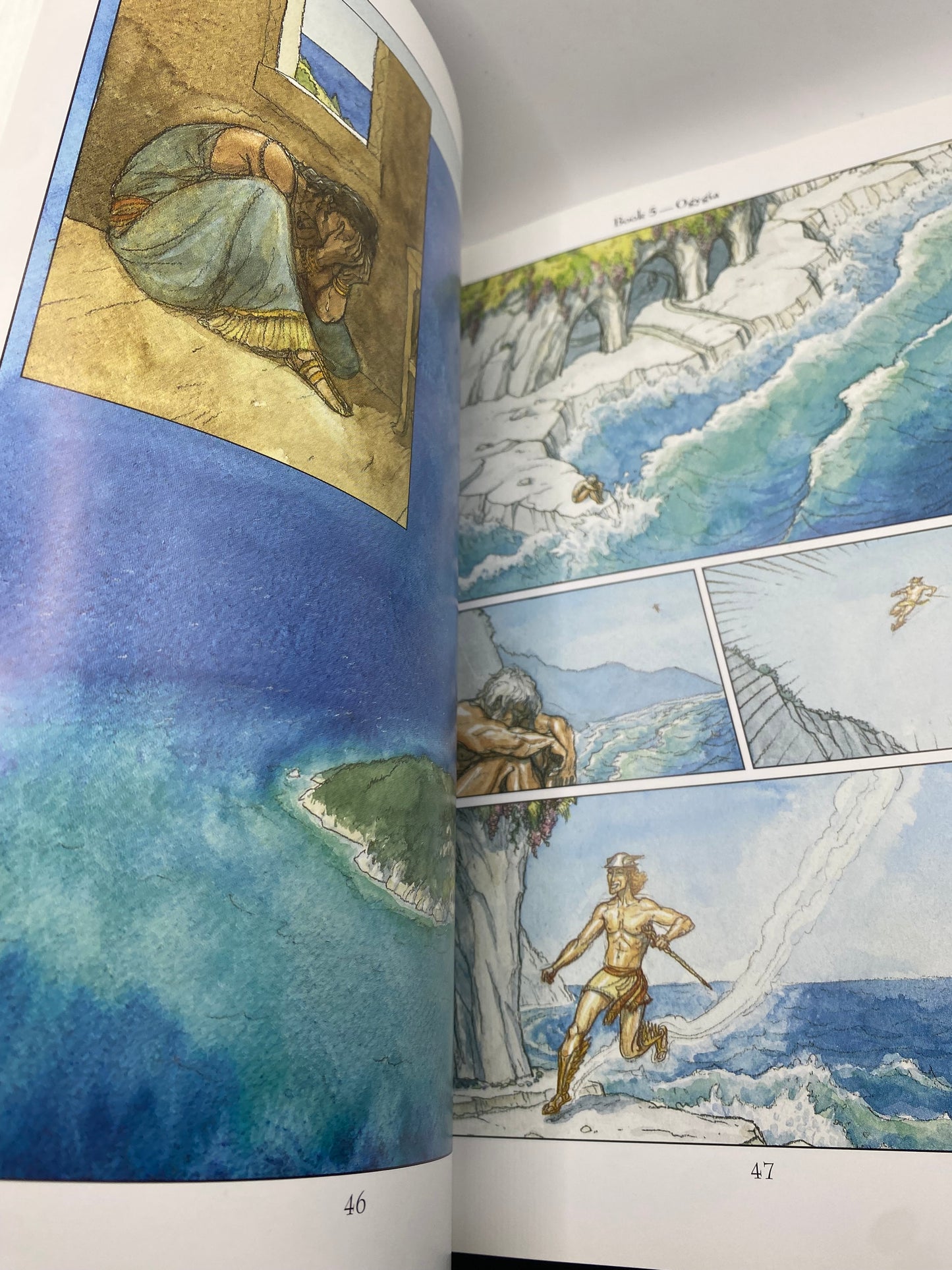 The Odyssey Graphic novel