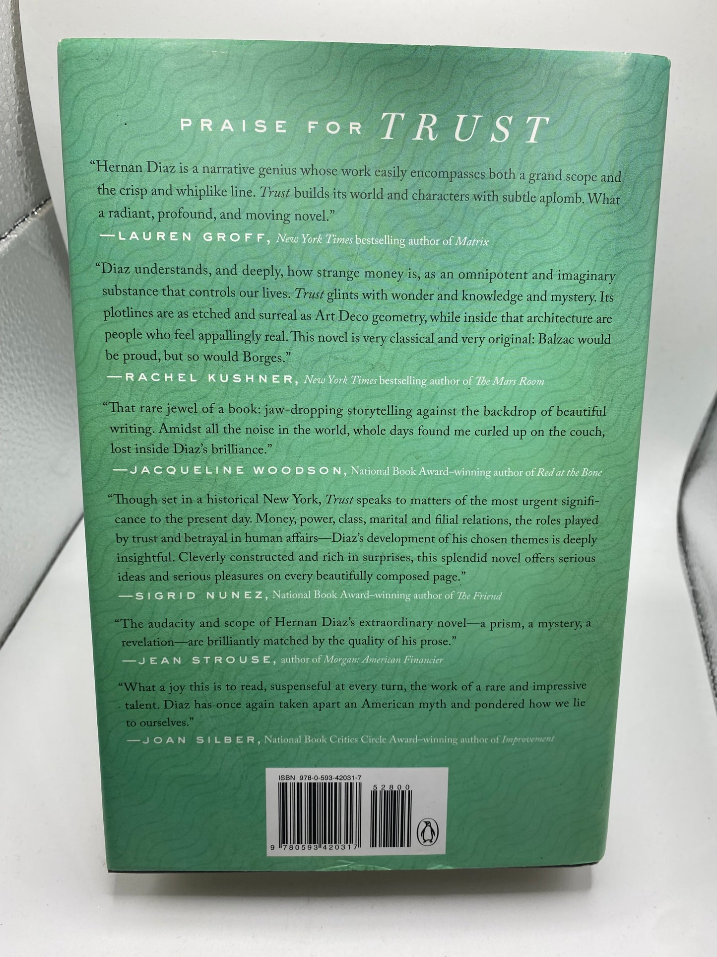 Trust book
