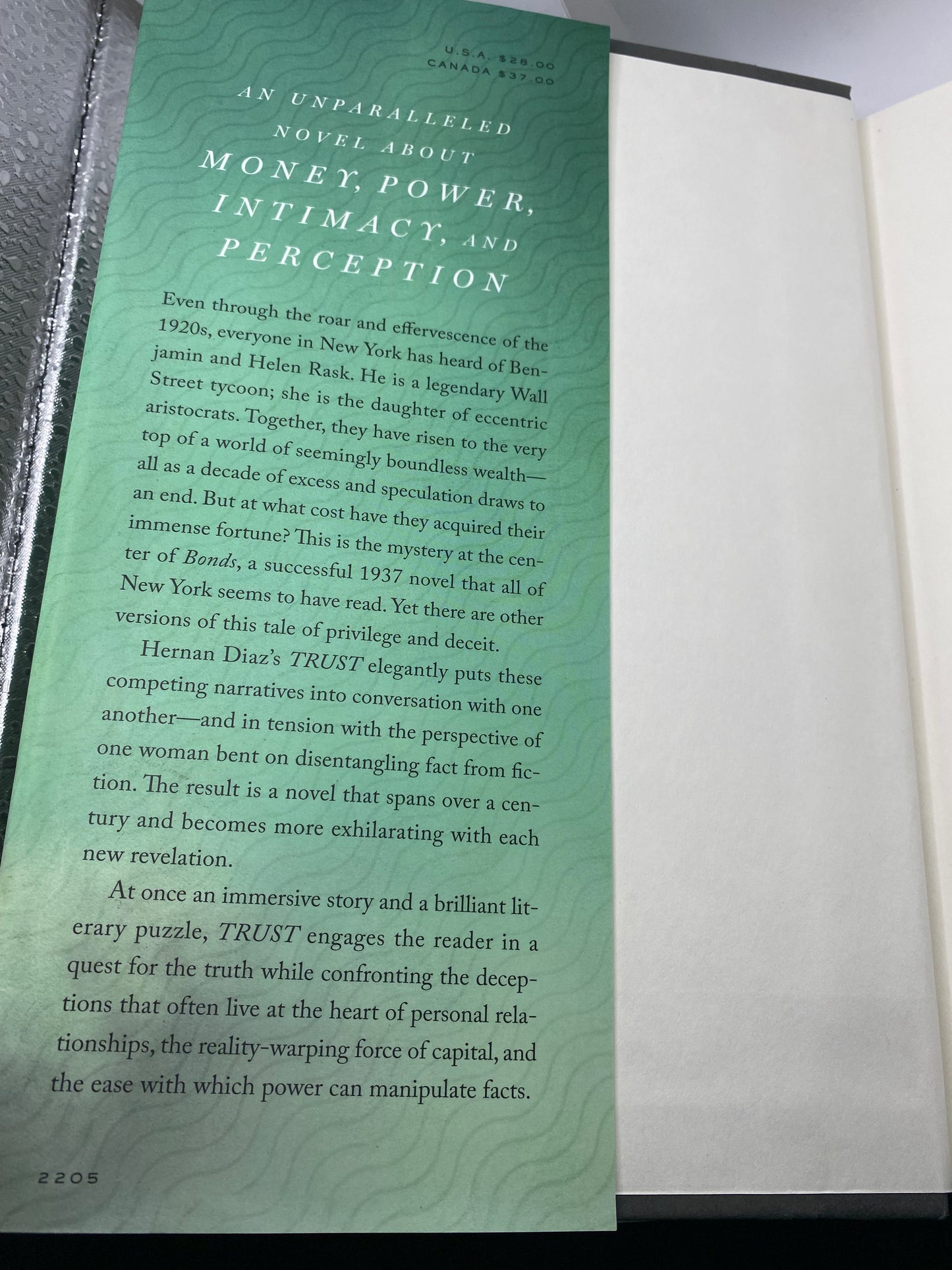 Trust book