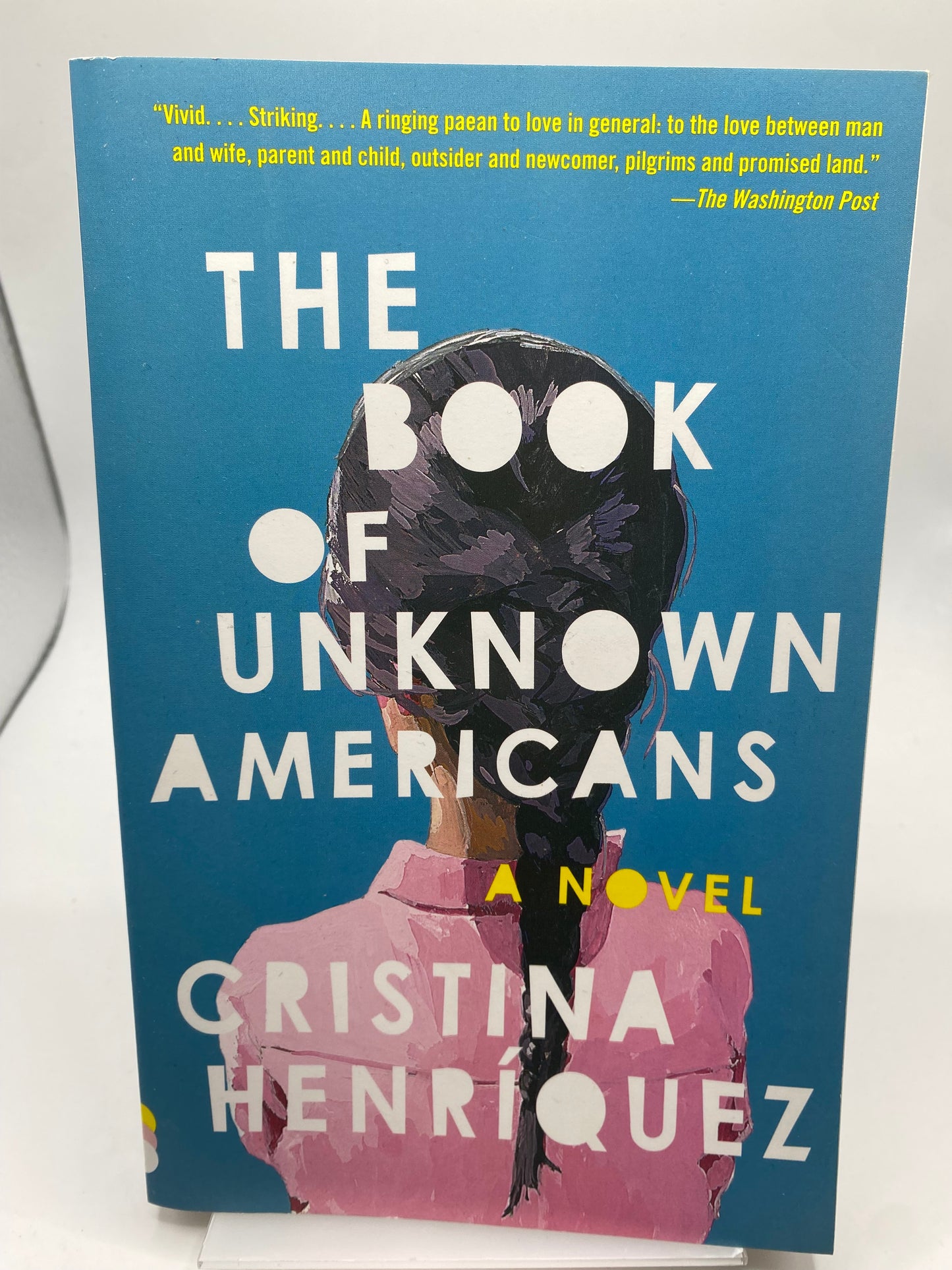 The book of unknown Americans