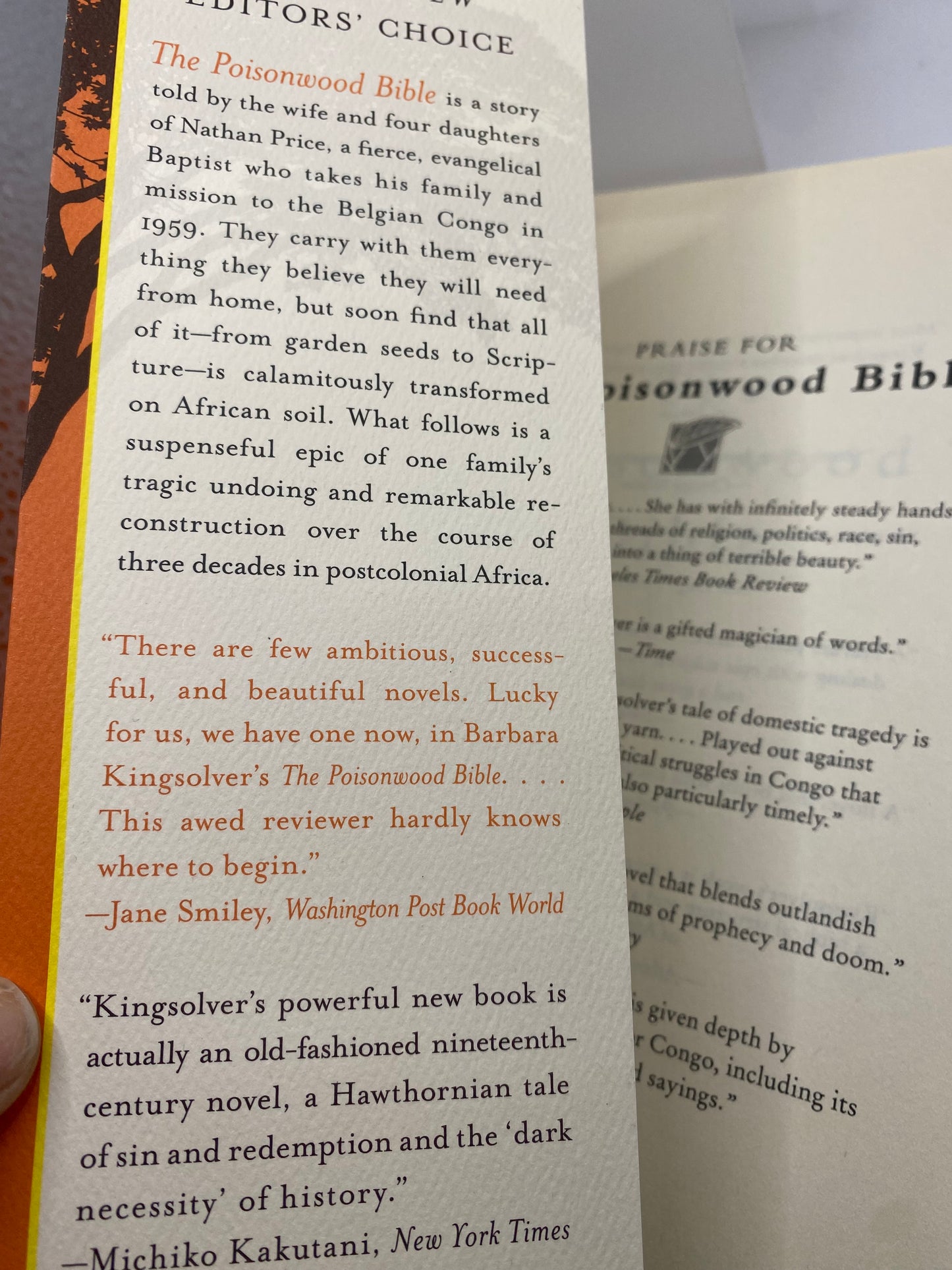 The Poisonwood Bible