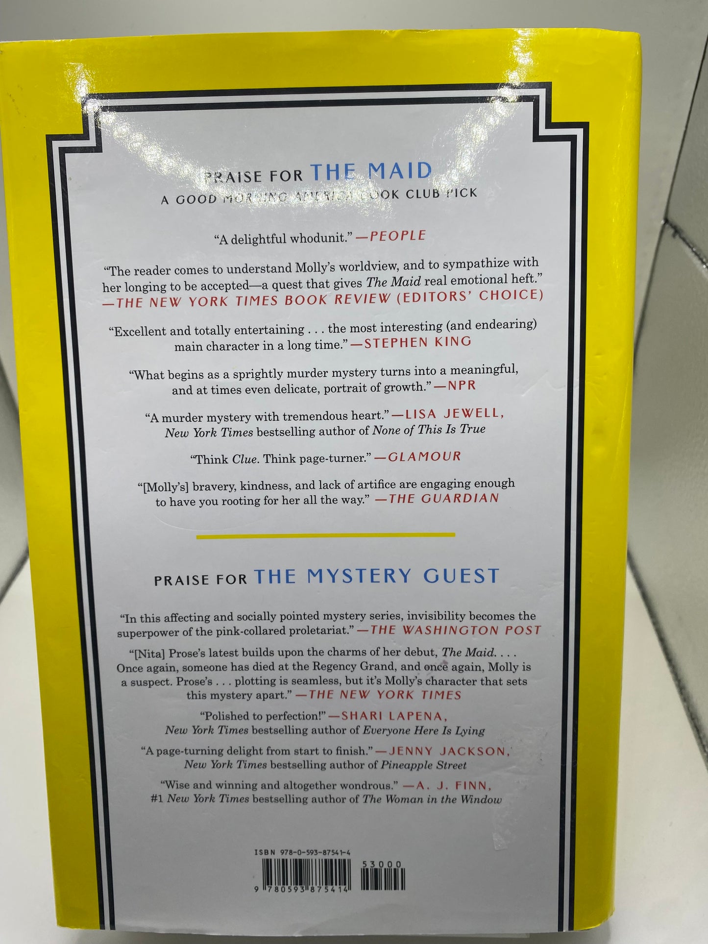 The Maid’s Secret book