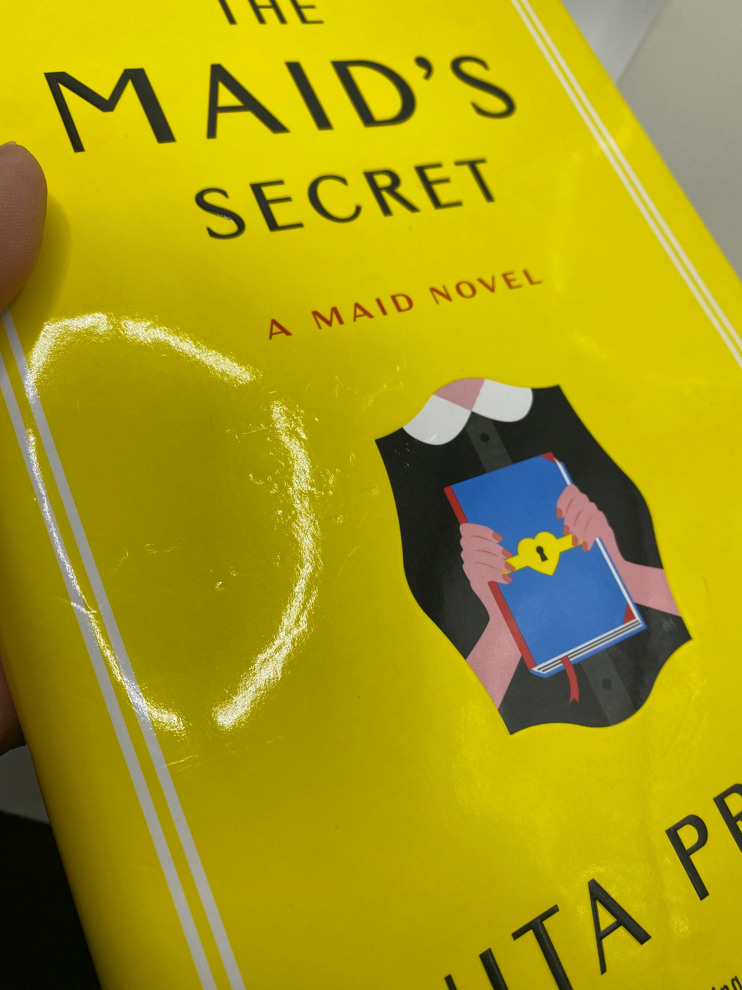 The Maid’s Secret book