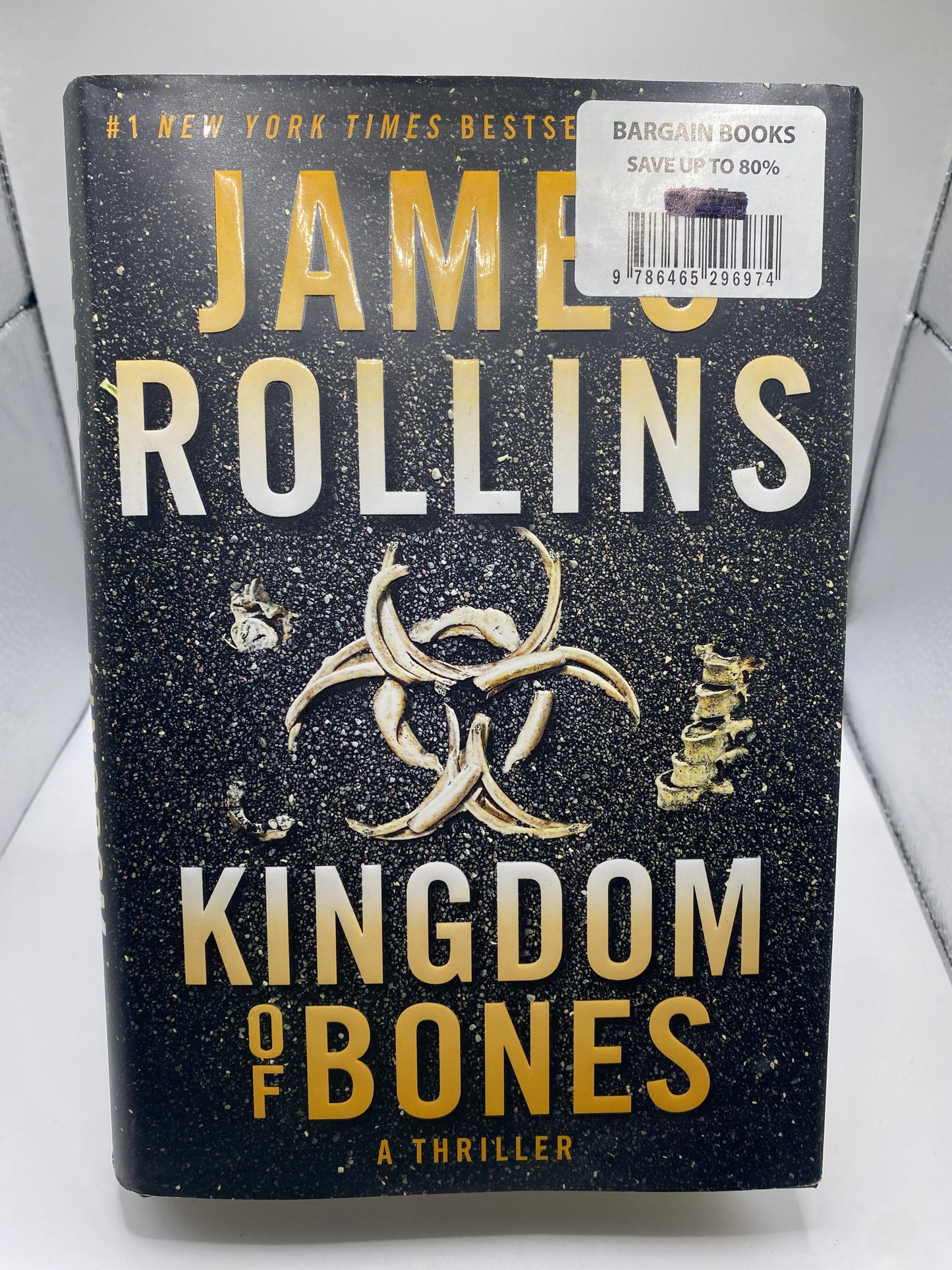 Kingdom of Bones book