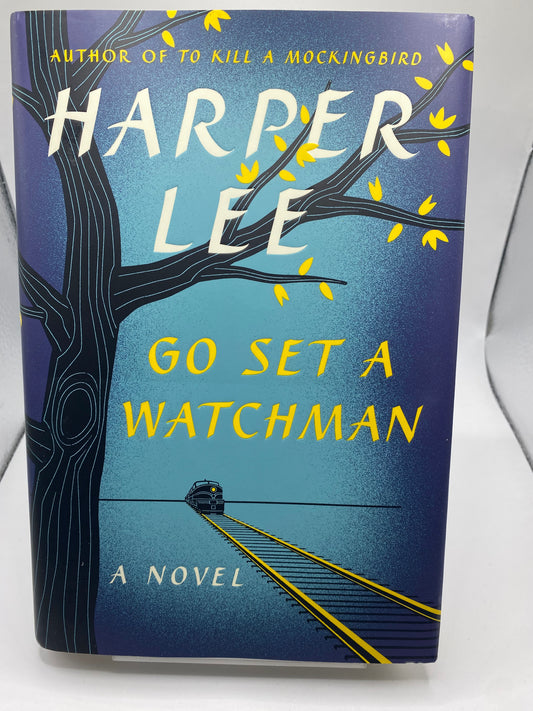 Go Set a Watchman book