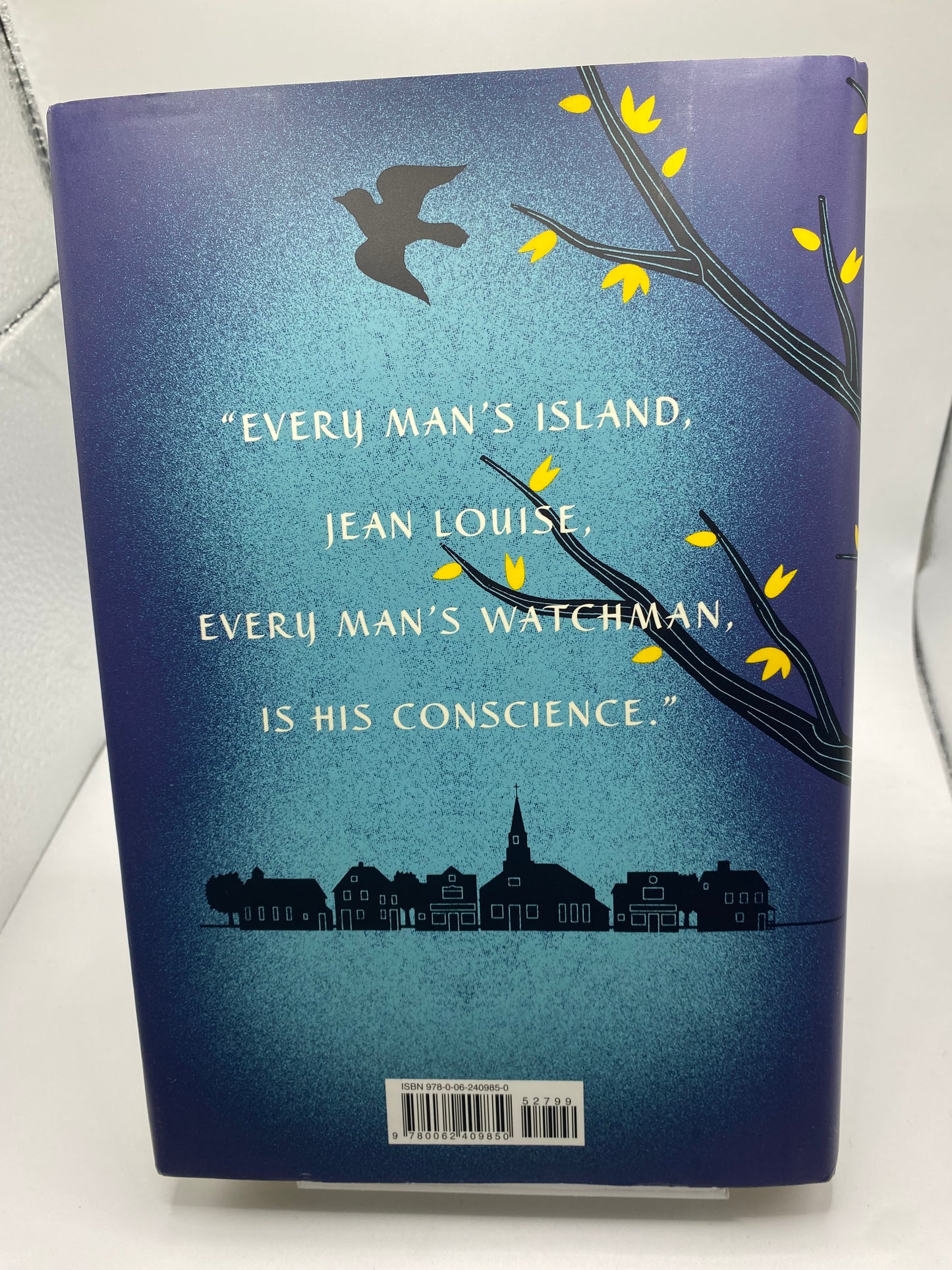 Go Set a Watchman book