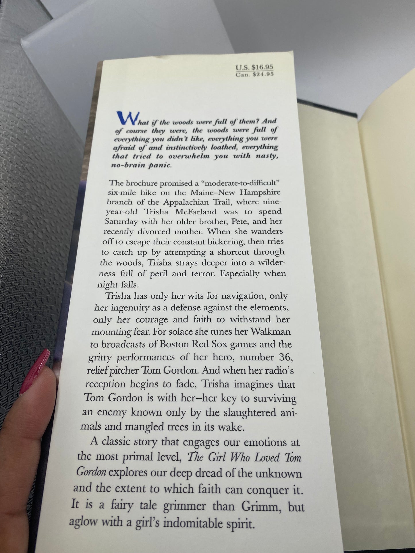 The Girl Who Loved Tom Gordon