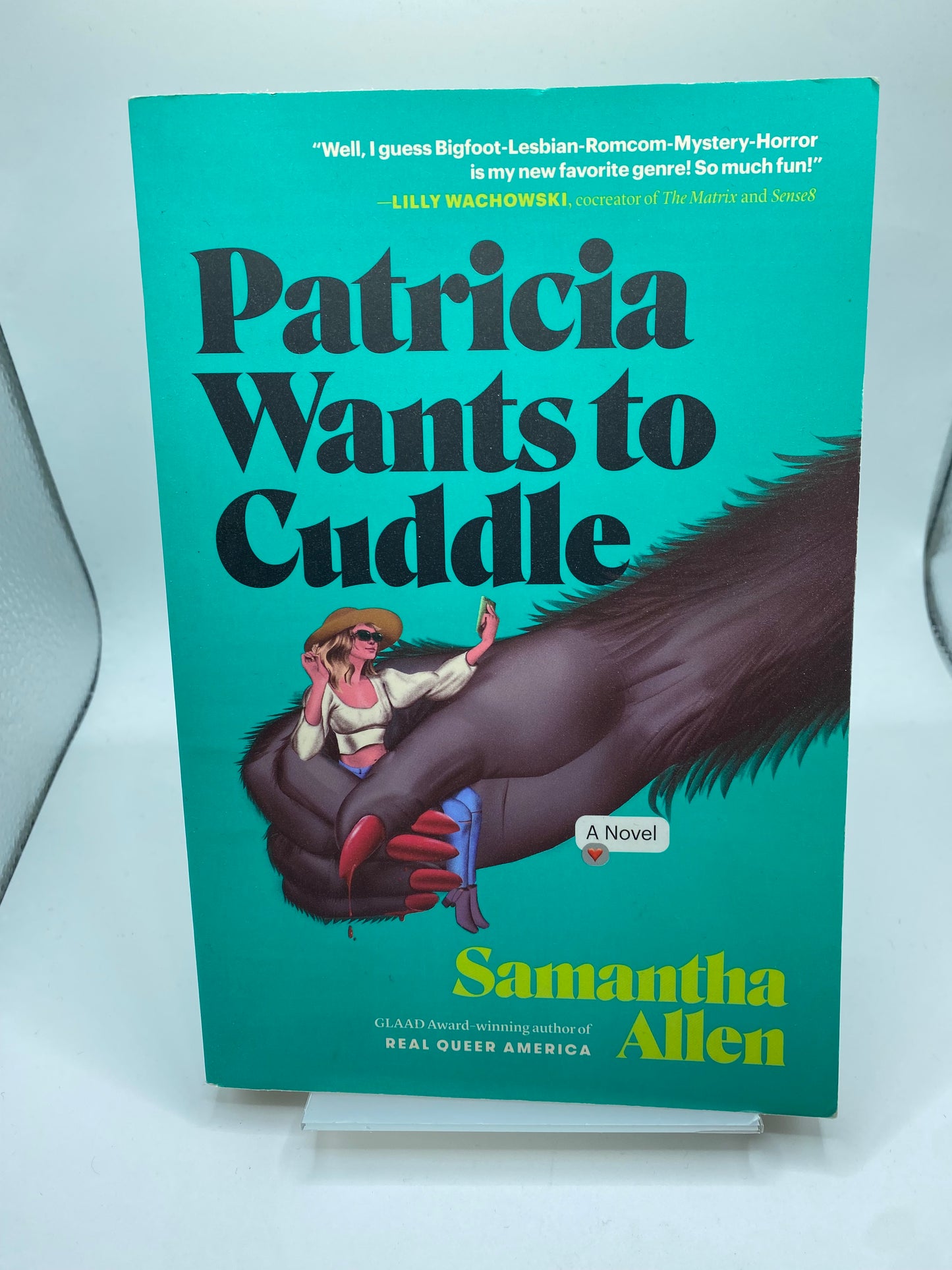 Patricia Wants to Cuddle