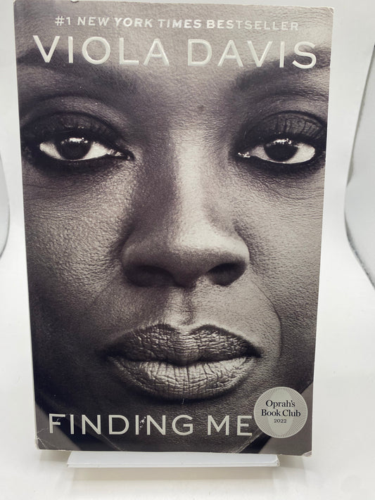 Finding Me book