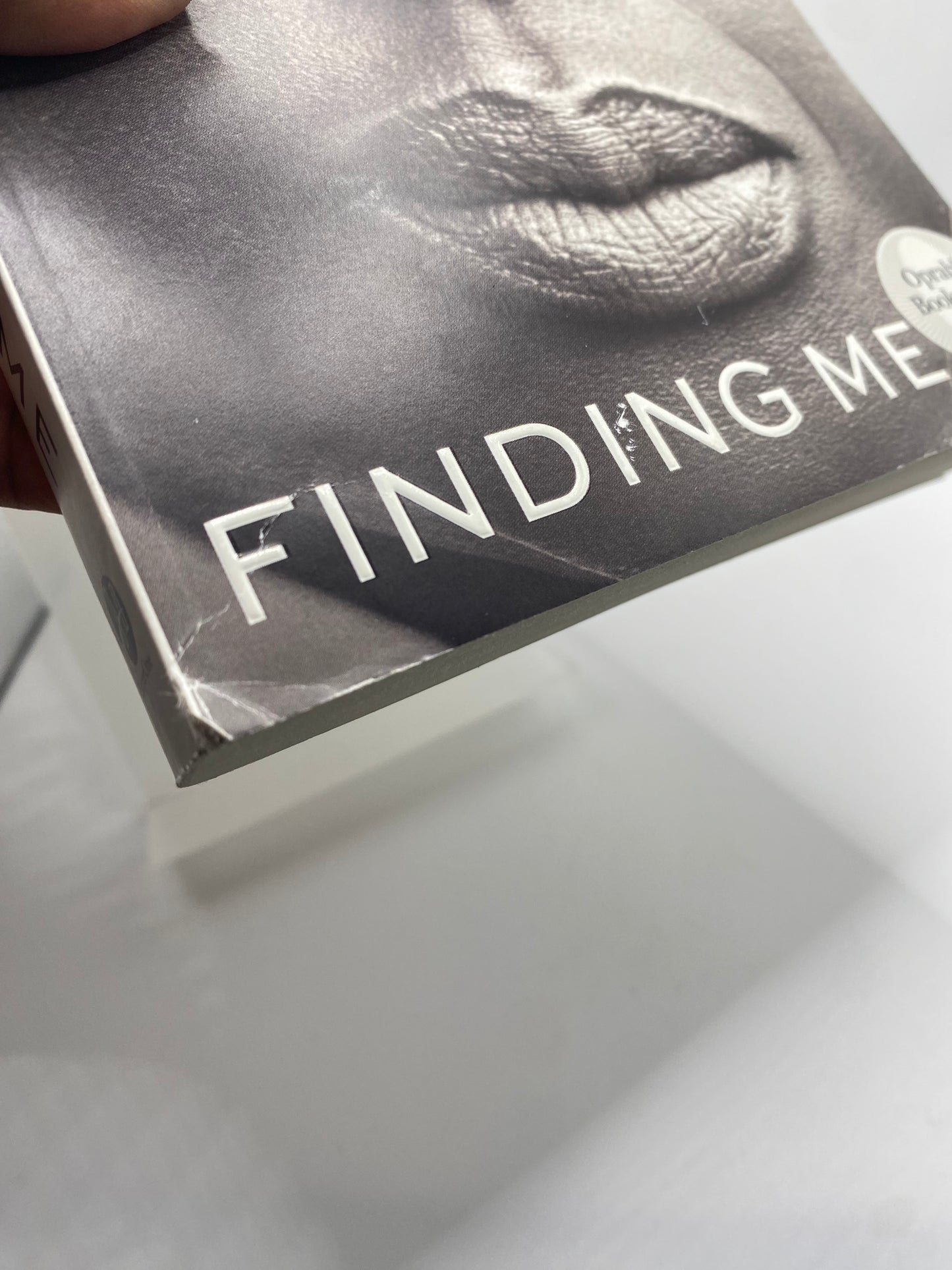 Finding Me book