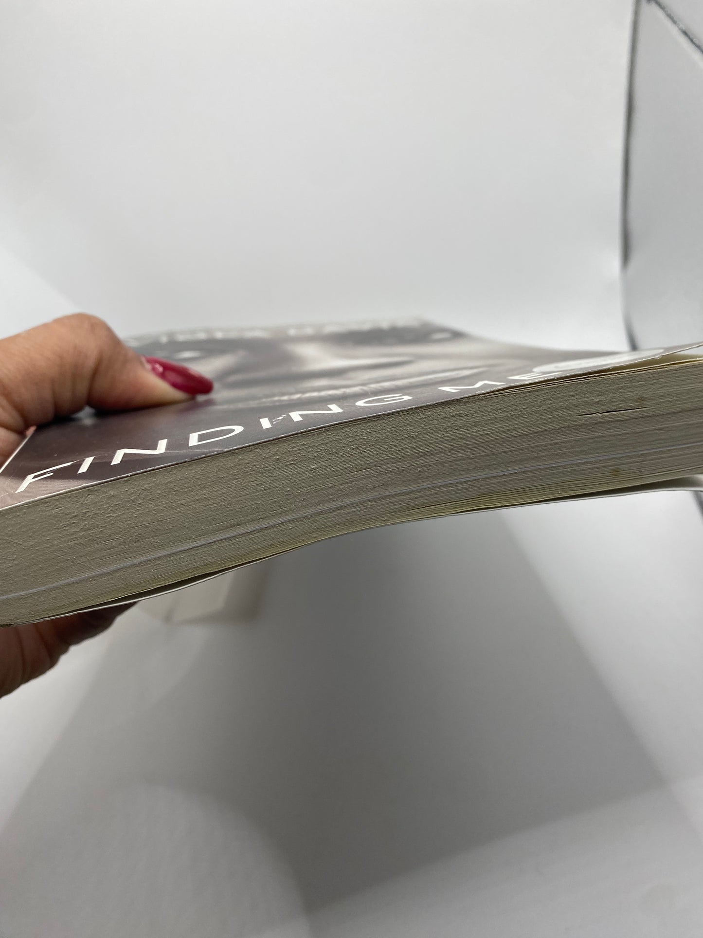Finding Me book