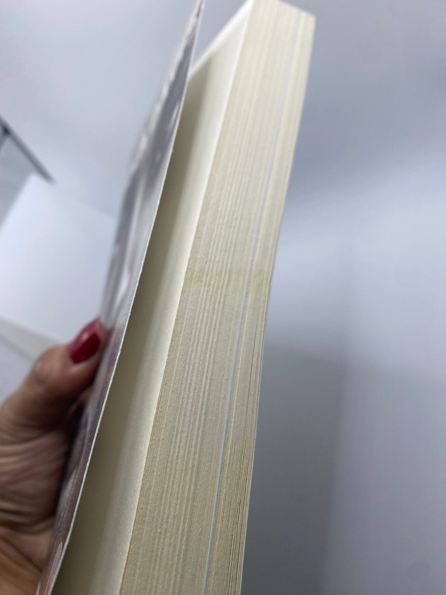 Finding Me book