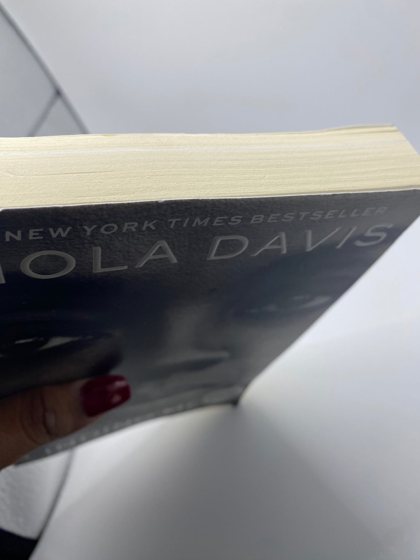 Finding Me book
