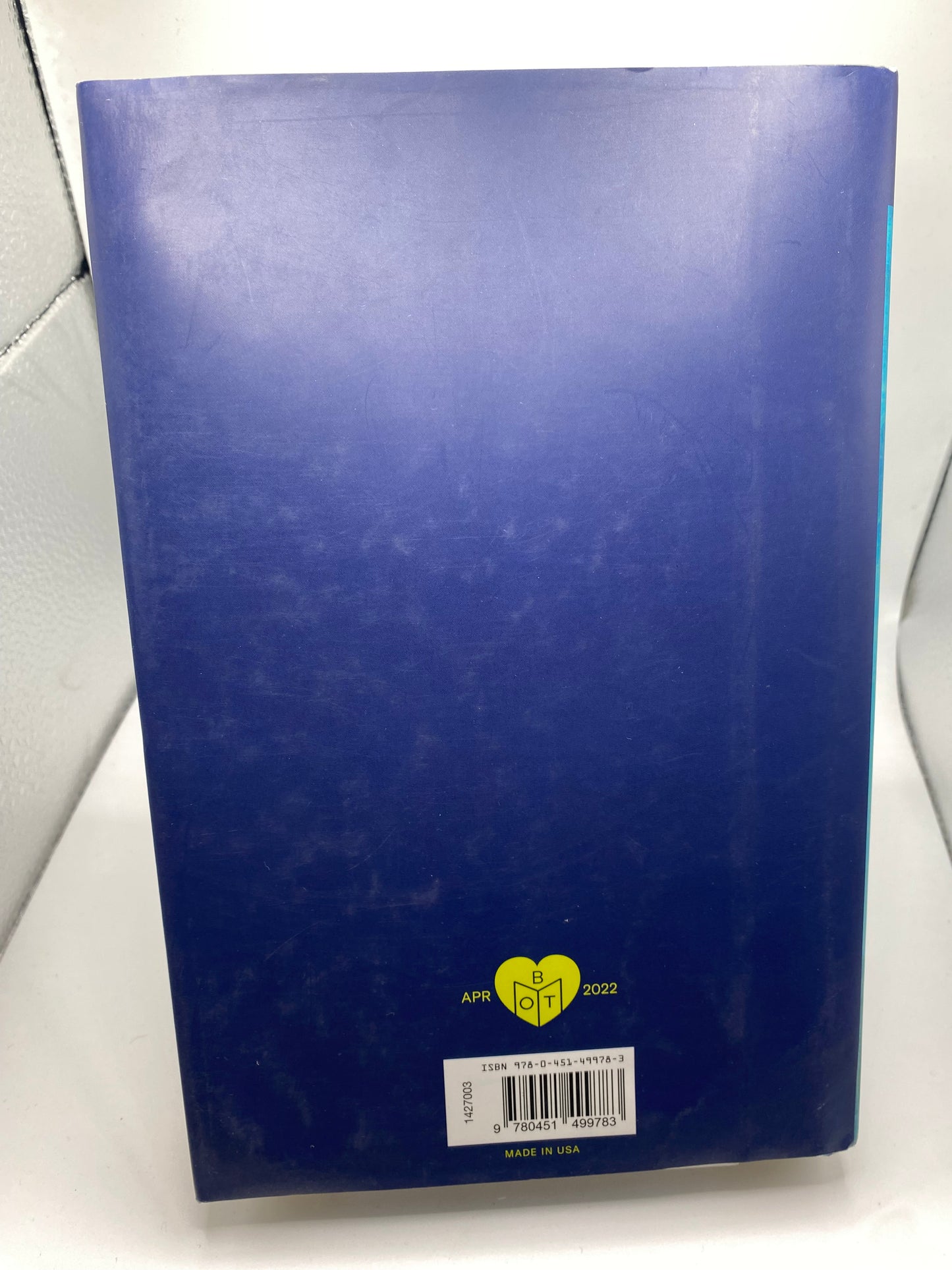 Bittersweet book